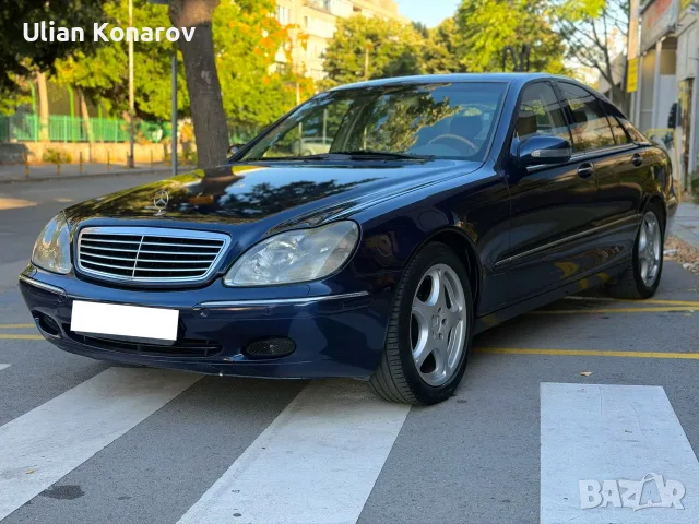 Mercedes S500 Топ състояние
