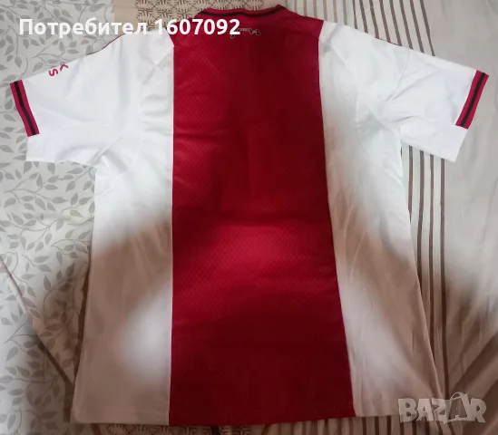 Оригинална фланелка на Аякс Амстердам сезон 25/26, снимка 2 - Спортни дрехи, екипи - 55768403