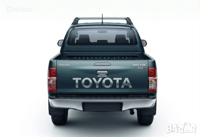 Toyota Hilux 2004-2015 Нов Багажник за покрив (греди, релси, рейлинг), снимка 4 - Аксесоари и консумативи - 53942581