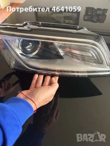 Десен фар Audi Q5, снимка 8 - Части - 52351696