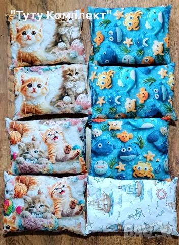 Продавам бебешки възглавници на едро 20 броя , снимка 3 - Комплекти за бебе - 53331971