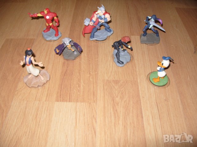 Disney Infinity фигурки и кристали за PS3, PS4, Xbox и Wii - 10лв за брой, снимка 3 - Игри за PlayStation - 35207842