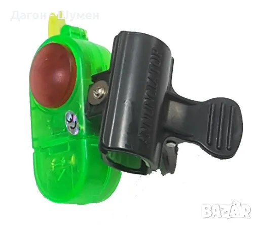 Електронен сигнализатор за въдица - щипка - 4 броя, снимка 3 - Такъми - 49575350