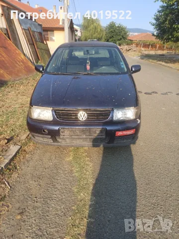 Volkswagen polo 1000куб. бензин фолксваген поло цял за части
