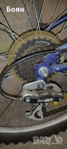 Велосипед Спринт 26", снимка 6 - Велосипеди - 51571315