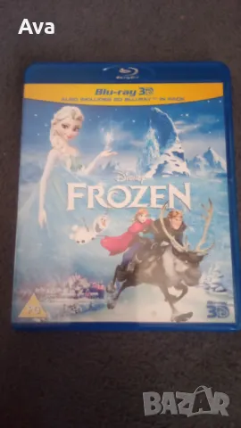 Frozen blu ray disk + 3D disk