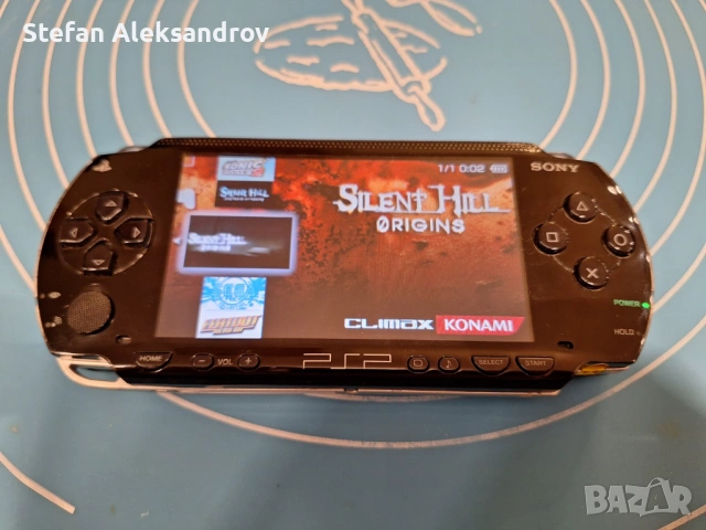 PSP 1000 Japan version + 64GB SD карта + игри, снимка 6 - PlayStation конзоли - 54141004