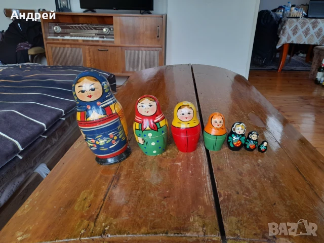 Стара Матрьошка,матрьошки #53, снимка 3 - Колекции - 50799138