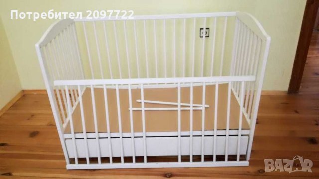 Бебешко легло, снимка 2 - Бебешки легла и матраци - 29633420