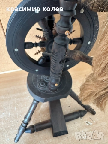 немски чакрък, снимка 5 - Антикварни и старинни предмети - 54328657