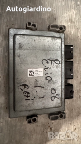 Компютър за двигател / ECU / Моторен компютър за Renault Clio - 8200522357 / 8200510536 / S120200105, снимка 2 - Части - 52565166