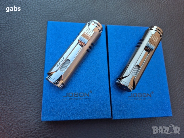 Луксозна запалка JOBON в подаръчна кутия ,два цвята C5685, снимка 9 - Запалки - 53144747