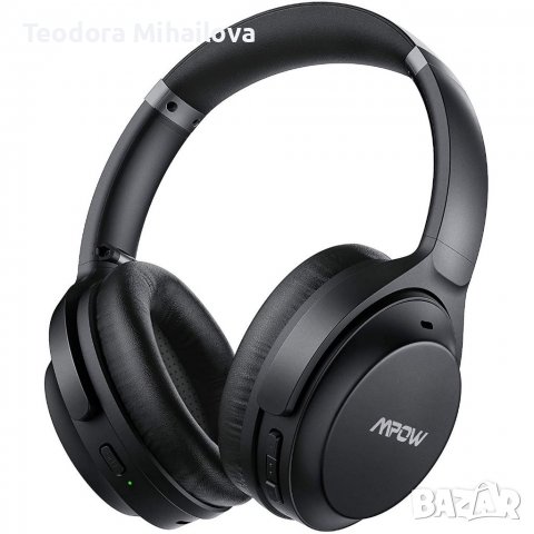 Безжични слушалки MPow H12 IPO ANC, снимка 1 - Bluetooth слушалки - 37571789