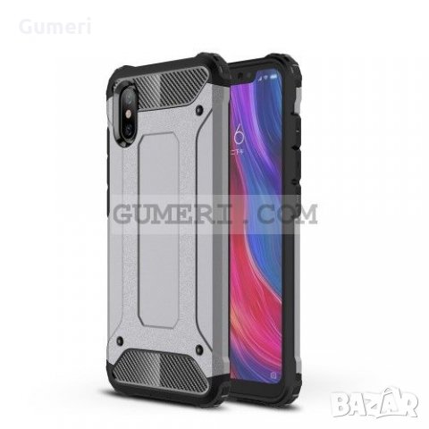 Xiaomi Mi 8 Explorer Удароустойчив гръб, снимка 2 - Калъфи, кейсове - 33936974