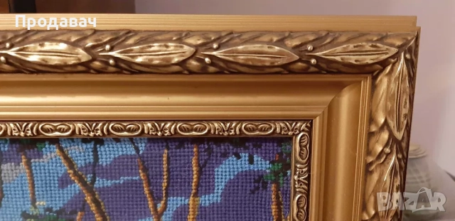 Гоблен "Лебедово езеро", снимка 3 - Гоблени - 52117037