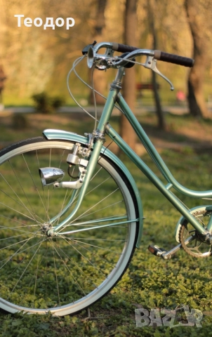 Ретро велосипед, снимка 12 - Велосипеди - 52201294