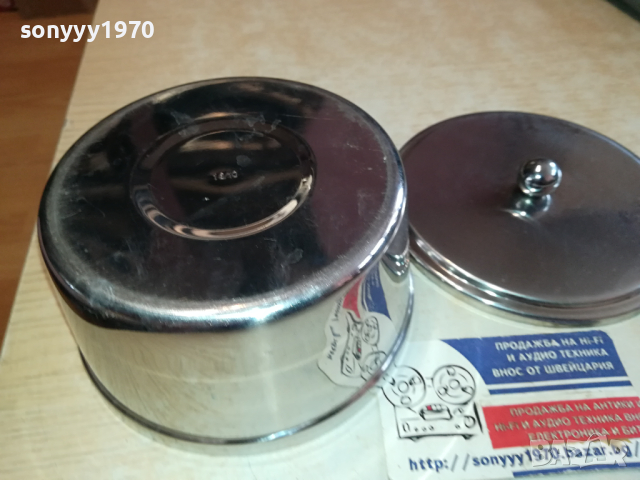 метална кутия с капак 13х7см 0703241301, снимка 6 - Колекции - 44651907