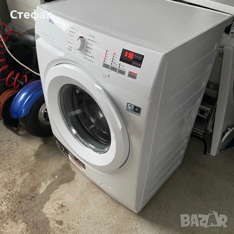 Автоматична пералня AEG, снимка 6 - Перални - 53327247