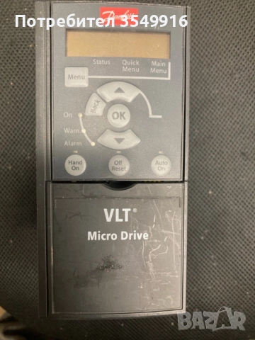 Честотен регулатор(инвертор) Danfoss 2,2кw Micro drive