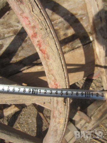 ---Колело от каруца 76 см  и др. колелета, със синджир за полилей, снимка 5 - Други - 30191940