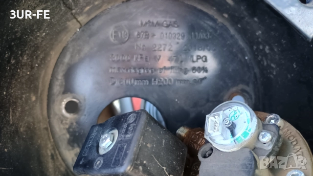 Продавам газов инжекцион пълен комплект за 4 цилиндъра, з комплекта, снимка 3 - Аксесоари и консумативи - 52595684