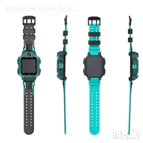 Детски смарт часовник с GPS и SOS бутон , снимка 13 - Дамски - 54138385