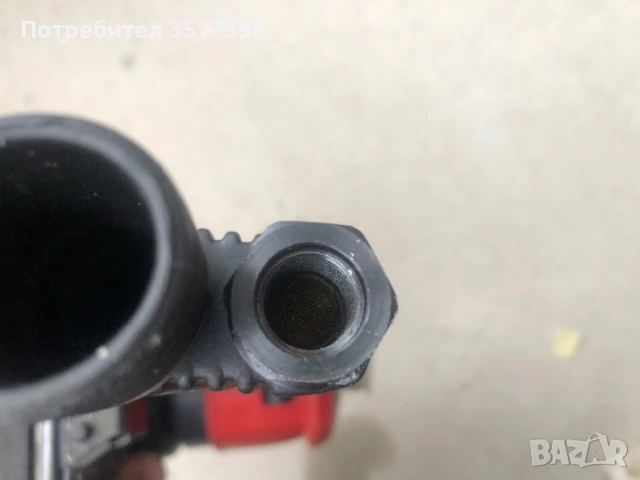 Hoв пневматичен виброшлайф WURTH, снимка 4 - Индустриална техника - 53948963