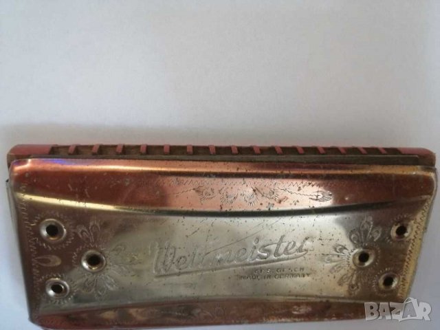 Стара хармоника Weltmeister- Ges. Gesch. , снимка 4 - Колекции - 29738050