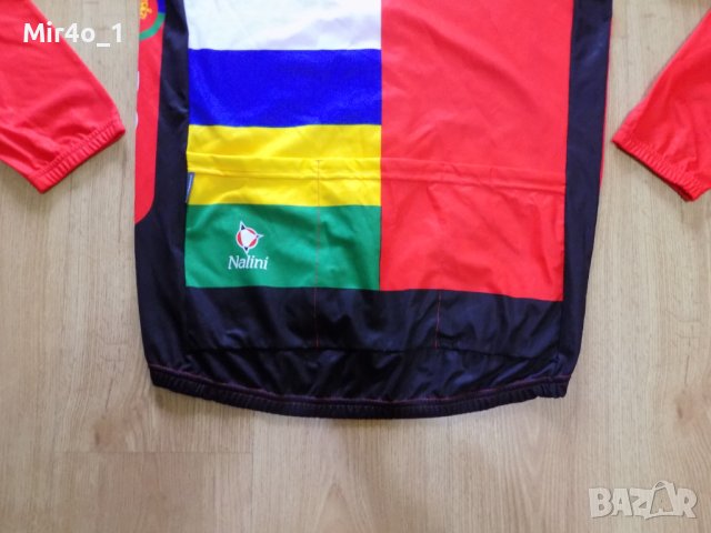 вело джърси nalini горнище яке шосейно колоездене оригинал мъжко XXL, снимка 4 - Спортни дрехи, екипи - 42104325