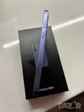 Samsung Galaxy S24+ 512GB Cobalt Violet (КАТО НОВ) Гаранция до 11.2026 (ЗОРА), снимка 4 - Samsung - 54072184