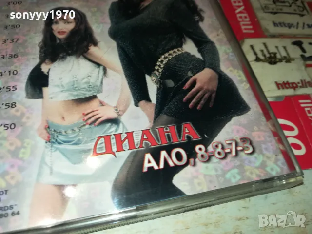 ДИАНА-1998 MILENA RECORDS-ОРИГИНАЛЕН ДИСК 2004250827, снимка 11 - CD дискове - 49965330