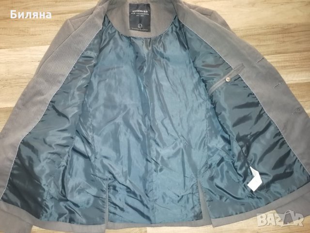 Мъжко сако RESERVED, снимка 4 - Сака - 34406092
