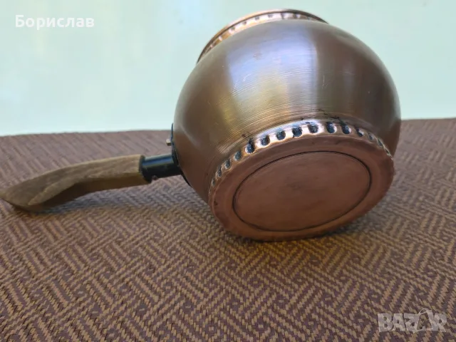 Медна касерола - 3 л., снимка 6 - Съдове за готвене - 56378197