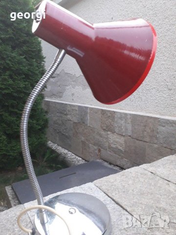 Ретро настолна лампа , снимка 3 - Декорация за дома - 29771177