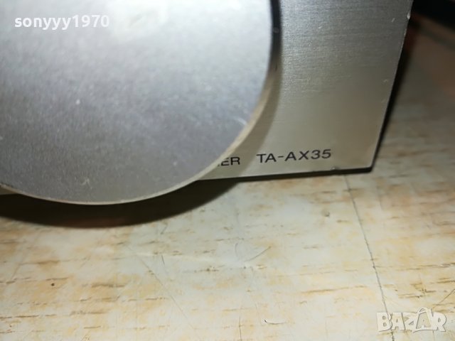 SONY TA-AX35 AMPLIFIER-MADE IN JAPAN 3005221929, снимка 13 - Ресийвъри, усилватели, смесителни пултове - 36925830