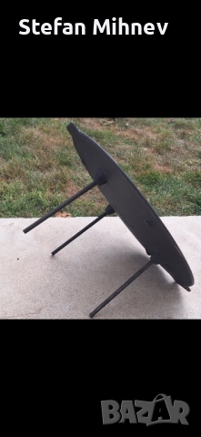 сач валандар чугунена плоча 44см , снимка 3 - Скари - 51780944