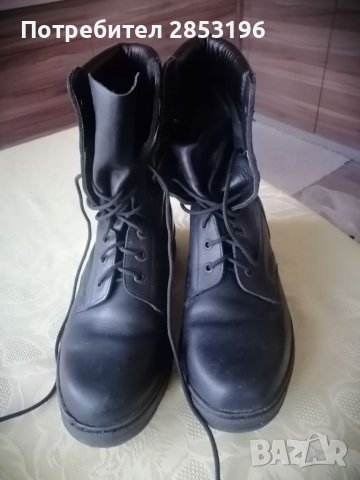 Мъжки кубинки български нови, снимка 9 - Мъжки боти - 38853723