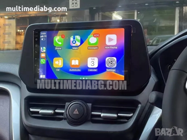 Suzuki Grand Vitara 2022-2025 Мултимедия Навигация Android, снимка 2 - Аксесоари и консумативи - 52411307