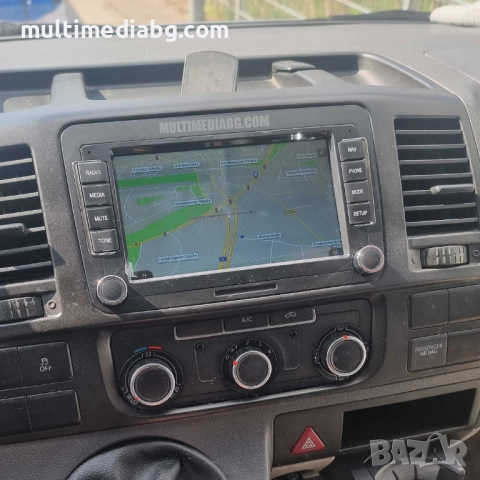 Volkswagen Transporter T5/T6 2005-2011 7" Мултимедия Навигация Android, снимка 2 - Аксесоари и консумативи - 51668047
