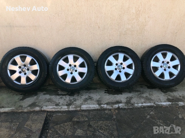 4бр. алуминиеви джанти от VW Transporter T5 16 цола.