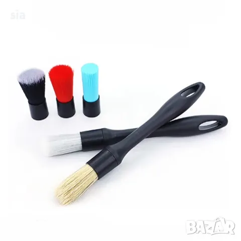 Четки за кола, дом за почистване с 5 накрайника, снимка 2 - Аксесоари и консумативи - 47724199