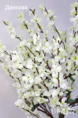 Дърво Ябълков цвят 100 см, снимка 10 - Изкуствени цветя - 48761953