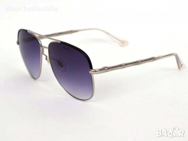 Слънчеви очила Gucci gold, снимка 6 - Слънчеви и диоптрични очила - 24790844