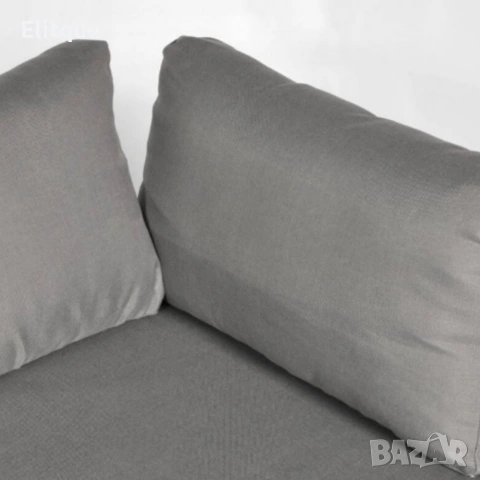 Градински комплект KANZA - модулен ъглов диван от алуминий с удобни възглавници и маса, снимка 11 - Други стоки за дома - 53326270