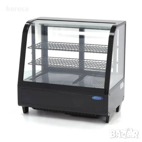 Настолна хладилна витрина 100 литра - настолна - Черна- от ,,Maxima''