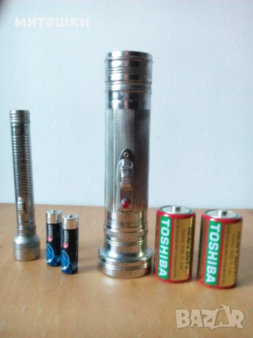 Прожектор метален два броя, снимка 5 - Антикварни и старинни предмети - 53041294