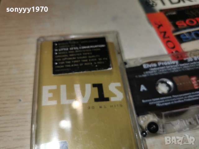 ELVIS PRESLEY 2501261509, снимка 7 - Аудио касети - 53221112
