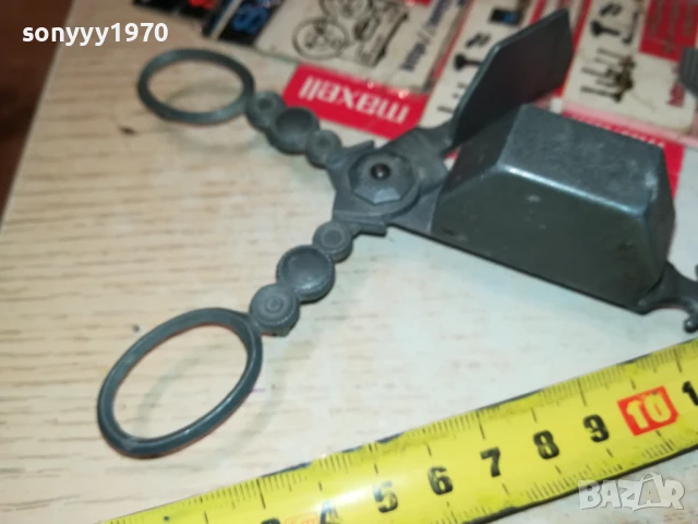 ГАСАЧ ЗА СВЕЩИ-ВНОС SWISS 0606251141, снимка 16 - Антикварни и старинни предмети - 50571902