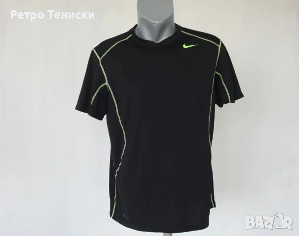 Тениска Nike — Мъже размер L Черно