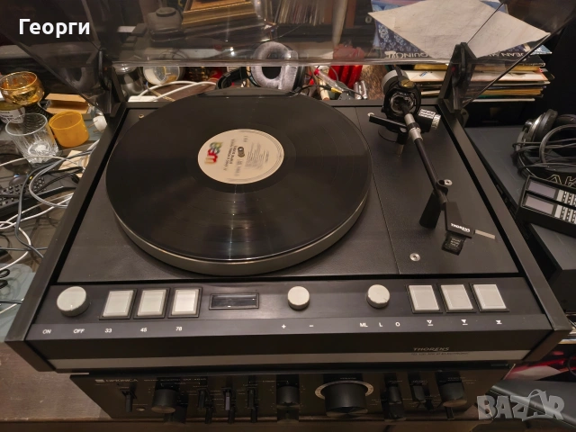 Грамофон Thorens TD 126 MKlll, снимка 5 - Грамофони - 53235488